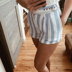 Forever 21 Linen Shorts